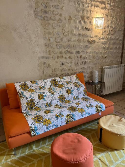 "La Maison Jaune" Arles Centre Terrasse Ngoại thất bức ảnh