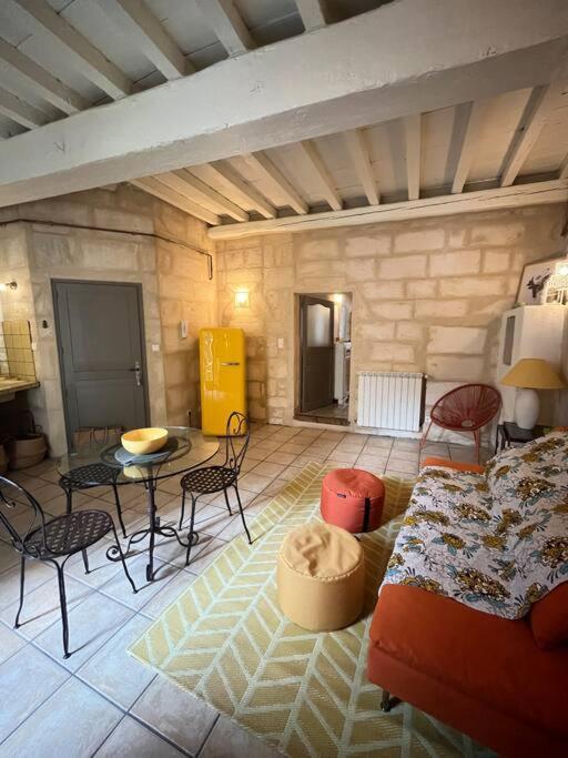 "La Maison Jaune" Arles Centre Terrasse Ngoại thất bức ảnh