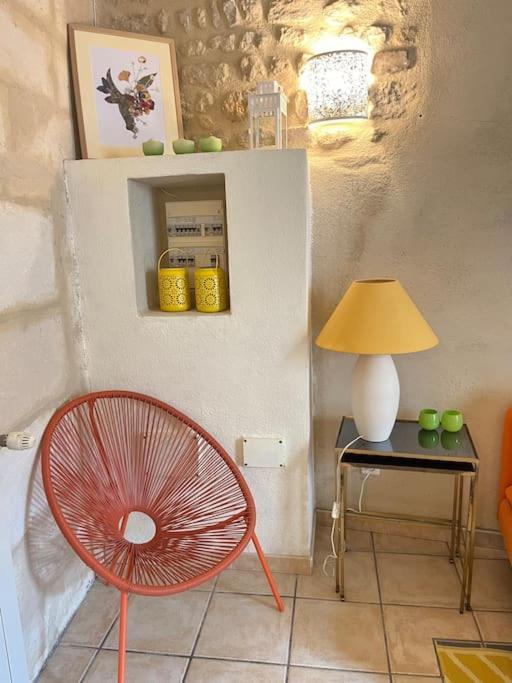 "La Maison Jaune" Arles Centre Terrasse Ngoại thất bức ảnh