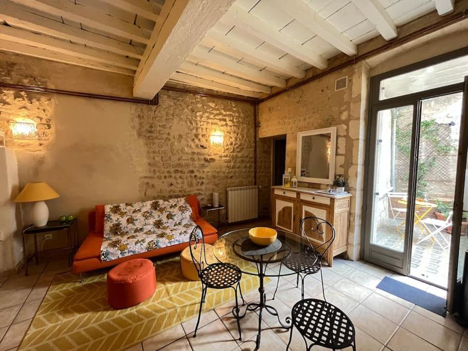 "La Maison Jaune" Arles Centre Terrasse Ngoại thất bức ảnh
