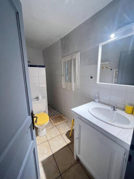 "La Maison Jaune" Arles Centre Terrasse Ngoại thất bức ảnh